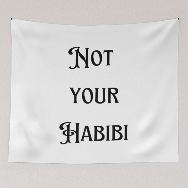 Item preview, Not your habibi designed and sold by TeePassion.