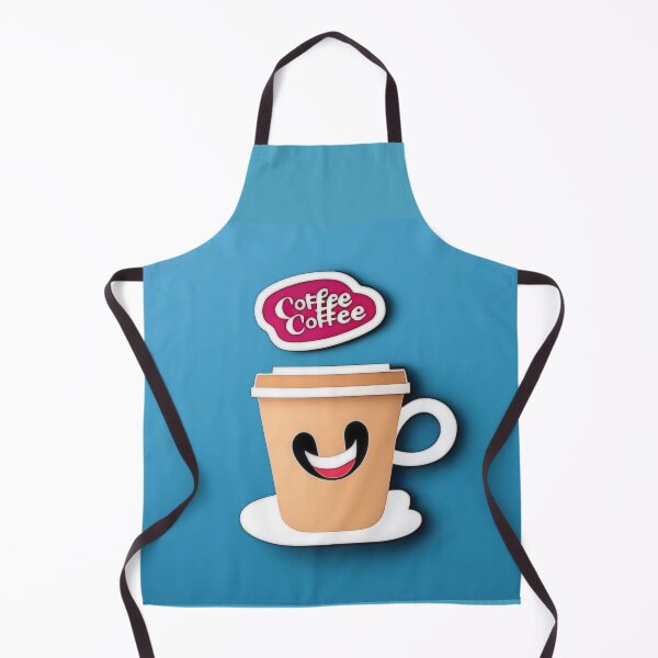 Item preview, Happy coffee coffee mug designed and sold by CuteCoffeeCupCo.