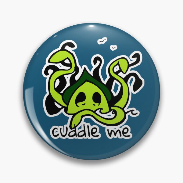 Item preview, "Cuddle Me" Kraken designed and sold by DarkThingsAre.