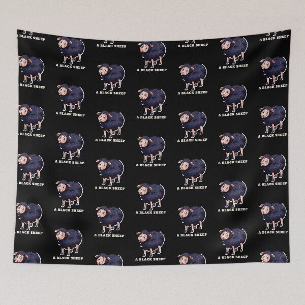 Item preview, A black sheep designed and sold by superbtshirts.