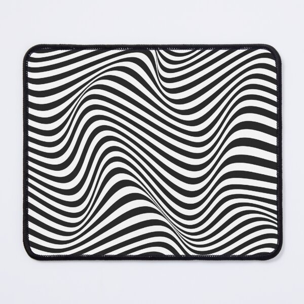 Item preview, Black and white lines 3D effect designed and sold by OtterFactory.