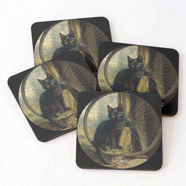 Item preview, Cat Noir #352 | Black Cat designed and sold by Black-Cats.