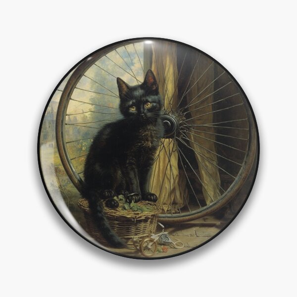 Item preview, Cat Noir #352 | Black Cat designed and sold by Black-Cats.
