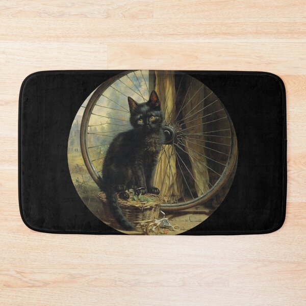 Item preview, Cat Noir #352 | Black Cat designed and sold by Black-Cats.