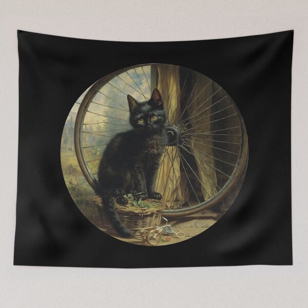 Item preview, Cat Noir #352 | Black Cat designed and sold by Black-Cats.