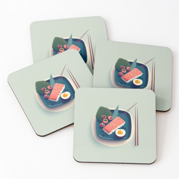Item preview, Yummy Sushi Art designed and sold by mhart64.