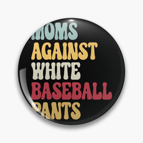 Item preview, Moms Against White Baseball Pants - Camiseta de regalo para mamá de béisbol vintage designed and sold by KGN  CREATIVITY.