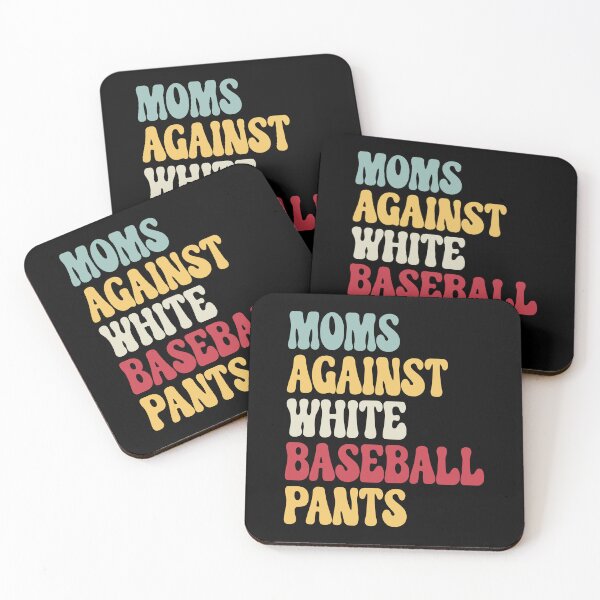 Item preview, Moms Against White Baseball Pants Vintage Baseball Mom Gift T-Shirt designed and sold by KGN  CREATIVITY.