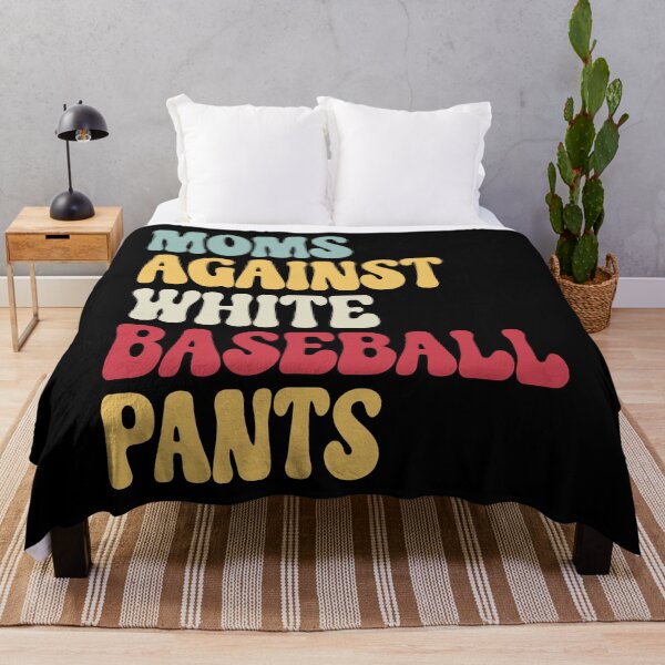 Item preview, Moms Against White Baseball Pants Vintage Baseball Mom Gift T-Shirt designed and sold by KGN CREATIVITY.