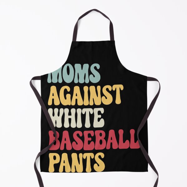 Item preview, Moms Against White Baseball Pants Vintage Baseball Mom Gift T-Shirt designed and sold by KGN  CREATIVITY.