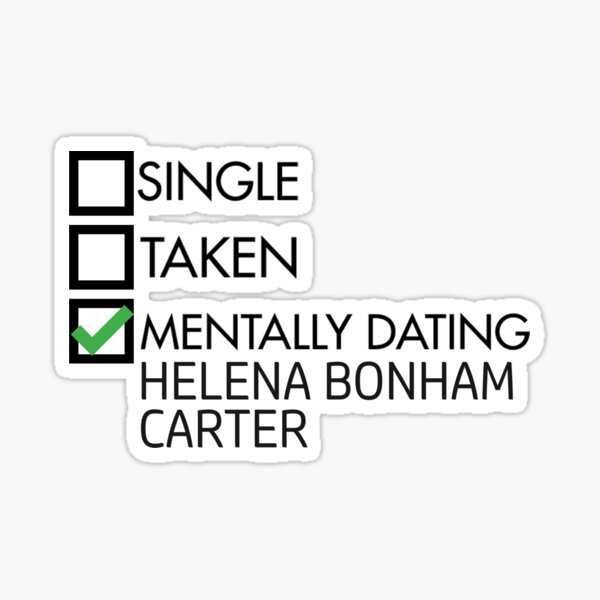 Artikel-Vorschau von geistig dating helena bonham carter, designt und verkauft von idebnams.