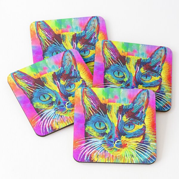 Item preview, painted cat designed and sold by doomwalker2010.