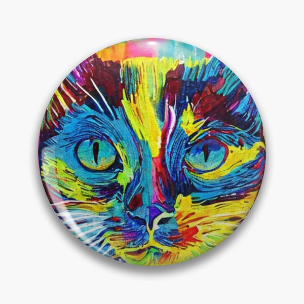 Item preview, painted cat designed and sold by doomwalker2010.