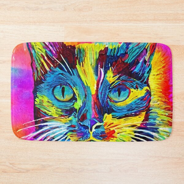 Item preview, painted cat designed and sold by doomwalker2010.