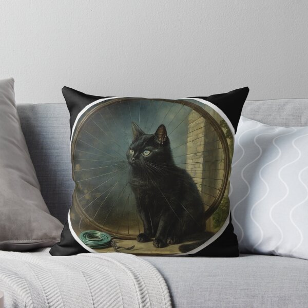 Item preview, Cat Noir #353 | Black Cat designed and sold by Black-Cats.