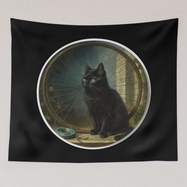 Item preview, Cat Noir #353 | Black Cat designed and sold by Black-Cats.