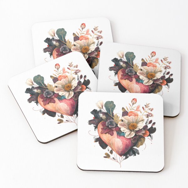 Item preview, Heart of Flowers designed and sold by SpiceupStudios.
