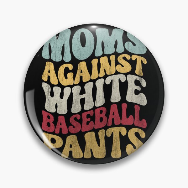 Item preview, Moms Against White Baseball Pants - Camiseta de regalo para mamá de béisbol vintage designed and sold by KGN  CREATIVITY.