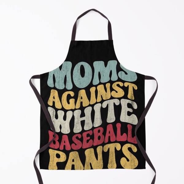Item preview, Moms Against White Baseball Pants Vintage Baseball Mom Gift T-Shirt designed and sold by KGN  CREATIVITY.