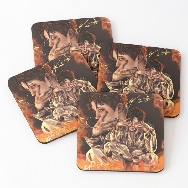 Item preview, J-Hope burning Arson designed and sold by lordmooh.