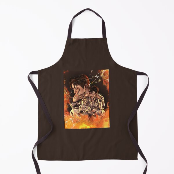 Item preview, J-Hope burning Arson designed and sold by lordmooh.