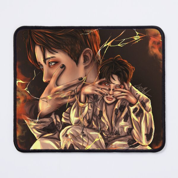 Item preview, J-Hope burning Arson designed and sold by lordmooh.