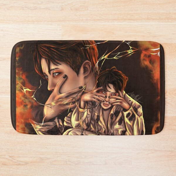 Item preview, J-Hope burning Arson designed and sold by lordmooh.
