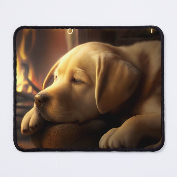 Item preview, Most Likely to Take a Nap (Cute Puppy) designed and sold by Fantasy Masterpiece.