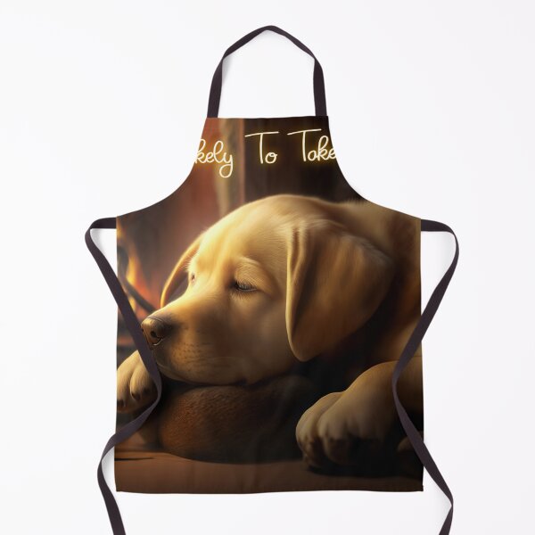 Item preview, Most Likely to Take a Nap (Cute Puppy) designed and sold by Fantasy Masterpiece.