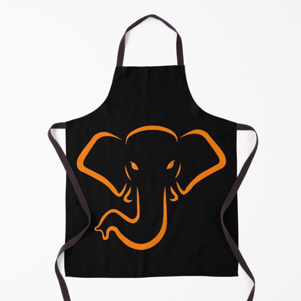 Item preview, orange elephant designed and sold by andrew JOHNSEN.