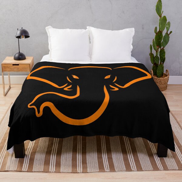 Item preview, orange elephant designed and sold by andrew JOHNSEN.