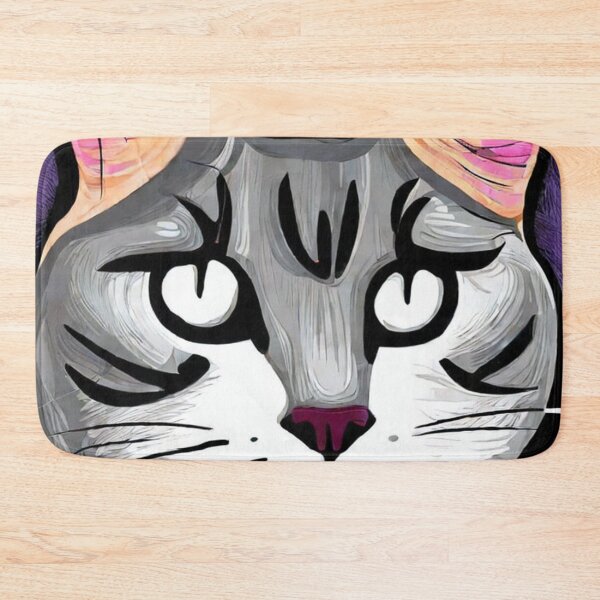 Item preview, painted cat designed and sold by doomwalker2010.