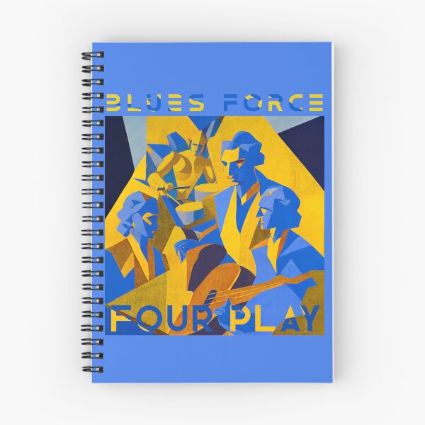 Item preview, Blues Force by Four Play designed and sold by xaoslogic.