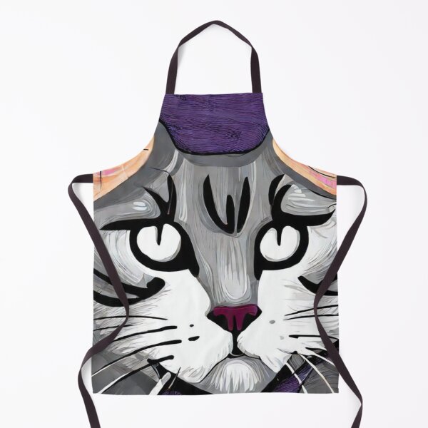 Item preview, painted cat designed and sold by doomwalker2010.