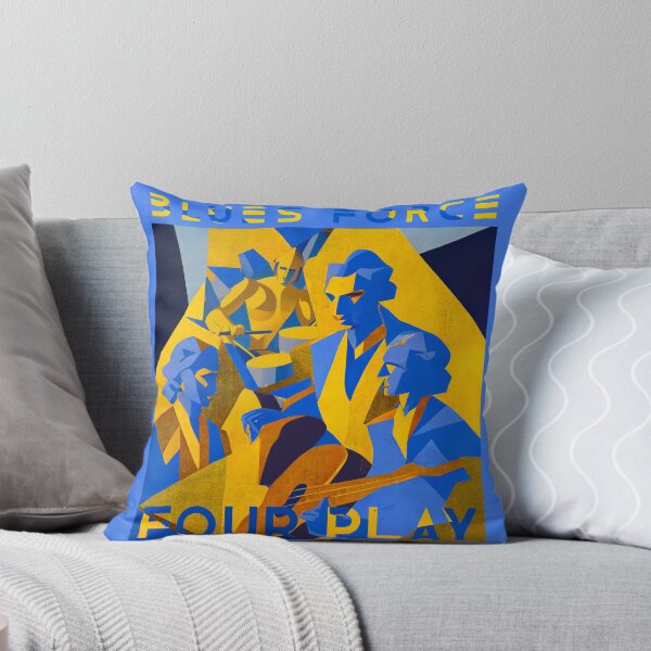 Item preview, Blues Force by Four Play designed and sold by xaoslogic.
