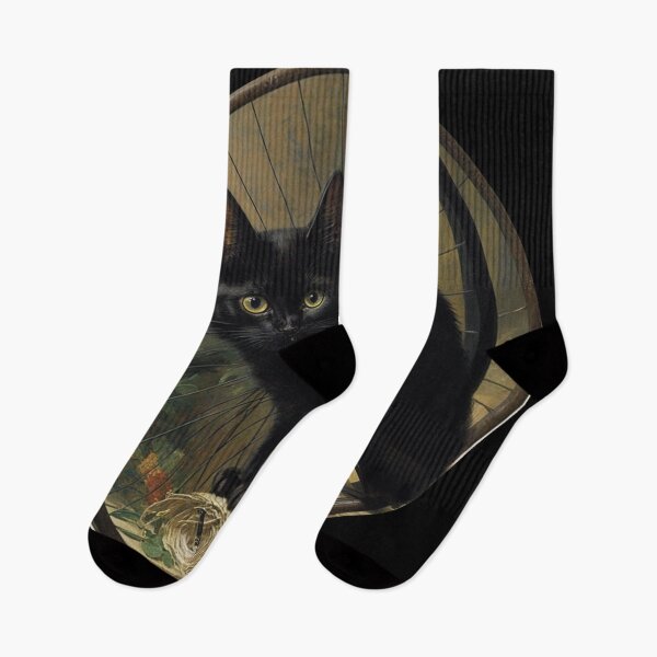 Item preview, Cat Noir #354 | Black Cat designed and sold by Black-Cats.