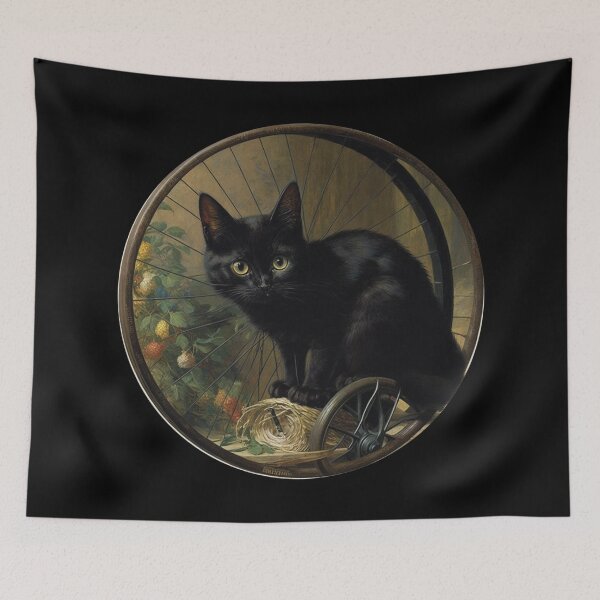 Item preview, Cat Noir #354 | Black Cat designed and sold by Black-Cats.