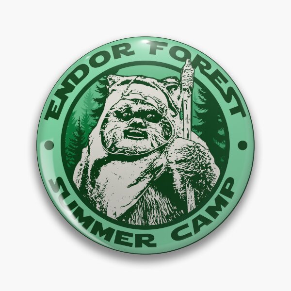 Item preview, Far Away Creature Forest Summer Camp designed and sold by Alema Art.