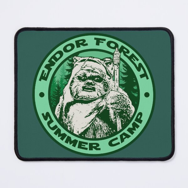 Item preview, Far Away Creature Forest Summer Camp designed and sold by Alema Art.
