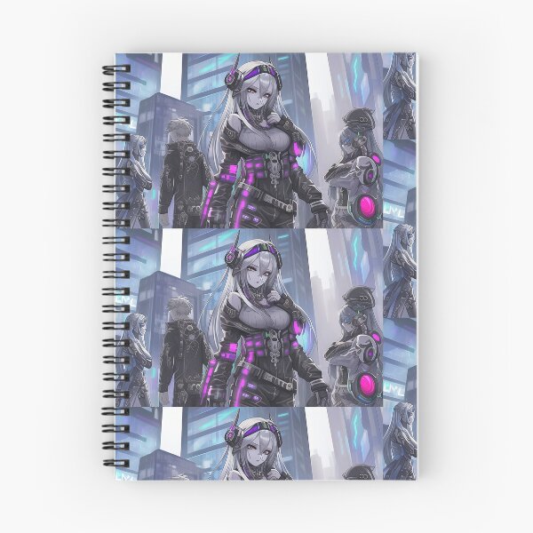 Aperçu de l'œuvre Princesse cyberpunk créée et vendue par PWoolley.