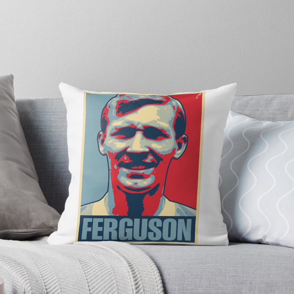 Item preview, Throw Pillow designed and sold by DAFTFISH.