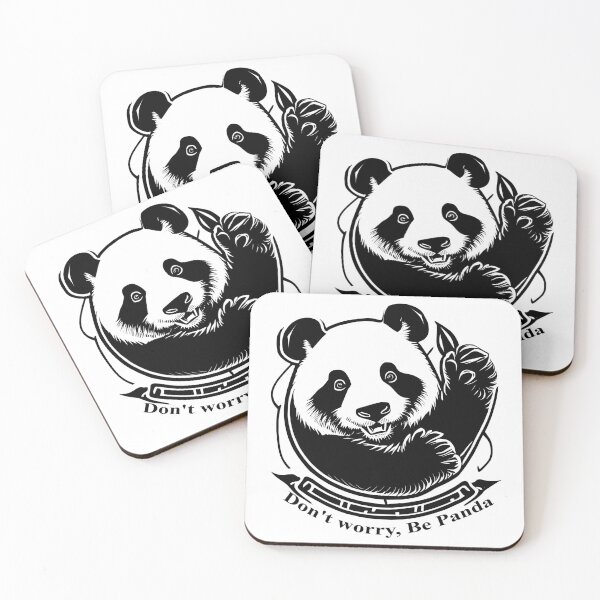 Item preview, Panda vector logo designed and sold by flashcompact.