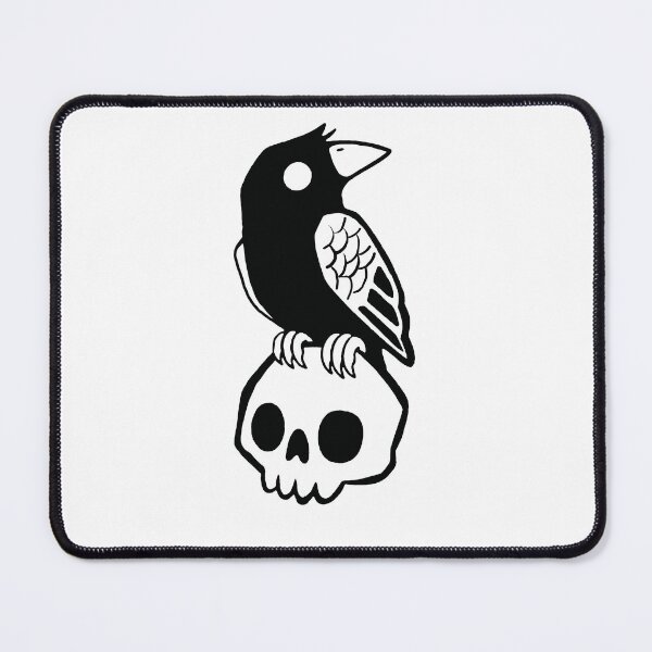 Item preview, HALLOWEEN RAVEN designed and sold by KNHT.