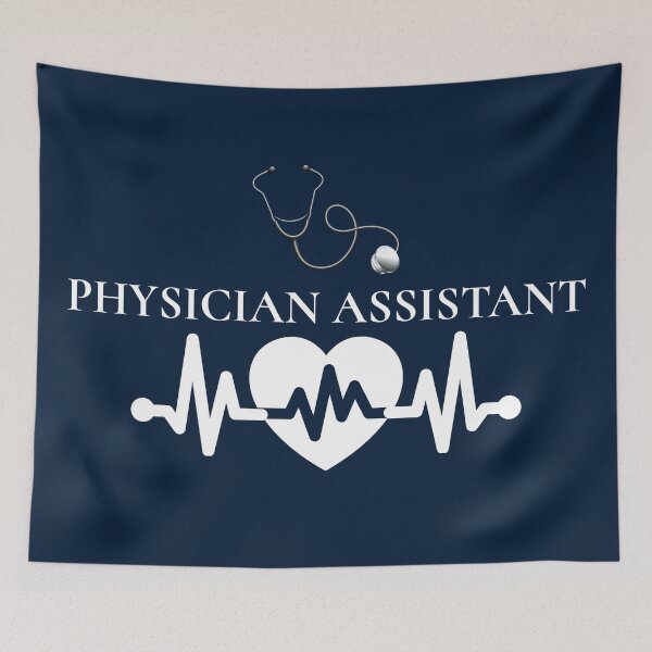 Item preview, Physician Assistant Heart Beat designed and sold by universegrace.