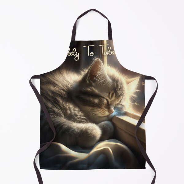 Item preview, Most Likely to Take a Nap (Cute Kitten) designed and sold by Fantasy Masterpiece.
