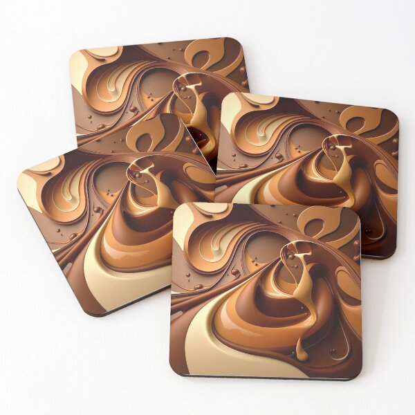 Item preview, Abstract Chocolate Design designed and sold by EnzoZs.
