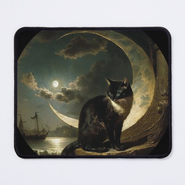 Item preview, Cat Noir #355 | Black Cat designed and sold by Black-Cats.