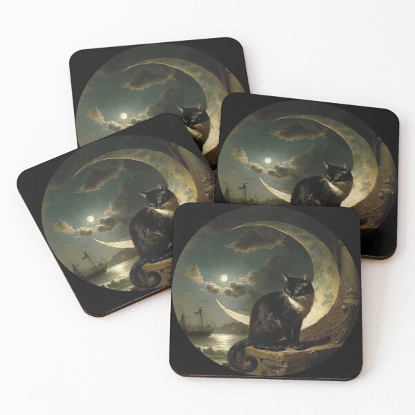 Item preview, Cat Noir #355 | Black Cat designed and sold by Black-Cats.