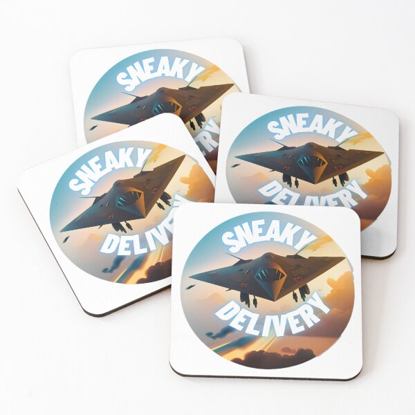 Item preview, Sneaky Delivery! designed and sold by Zeng-Graphics.