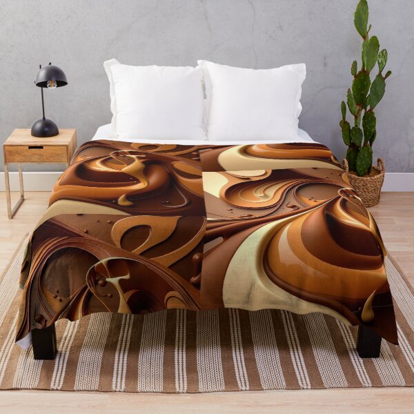Item preview, Abstract Chocolate Design designed and sold by EnzoZs.